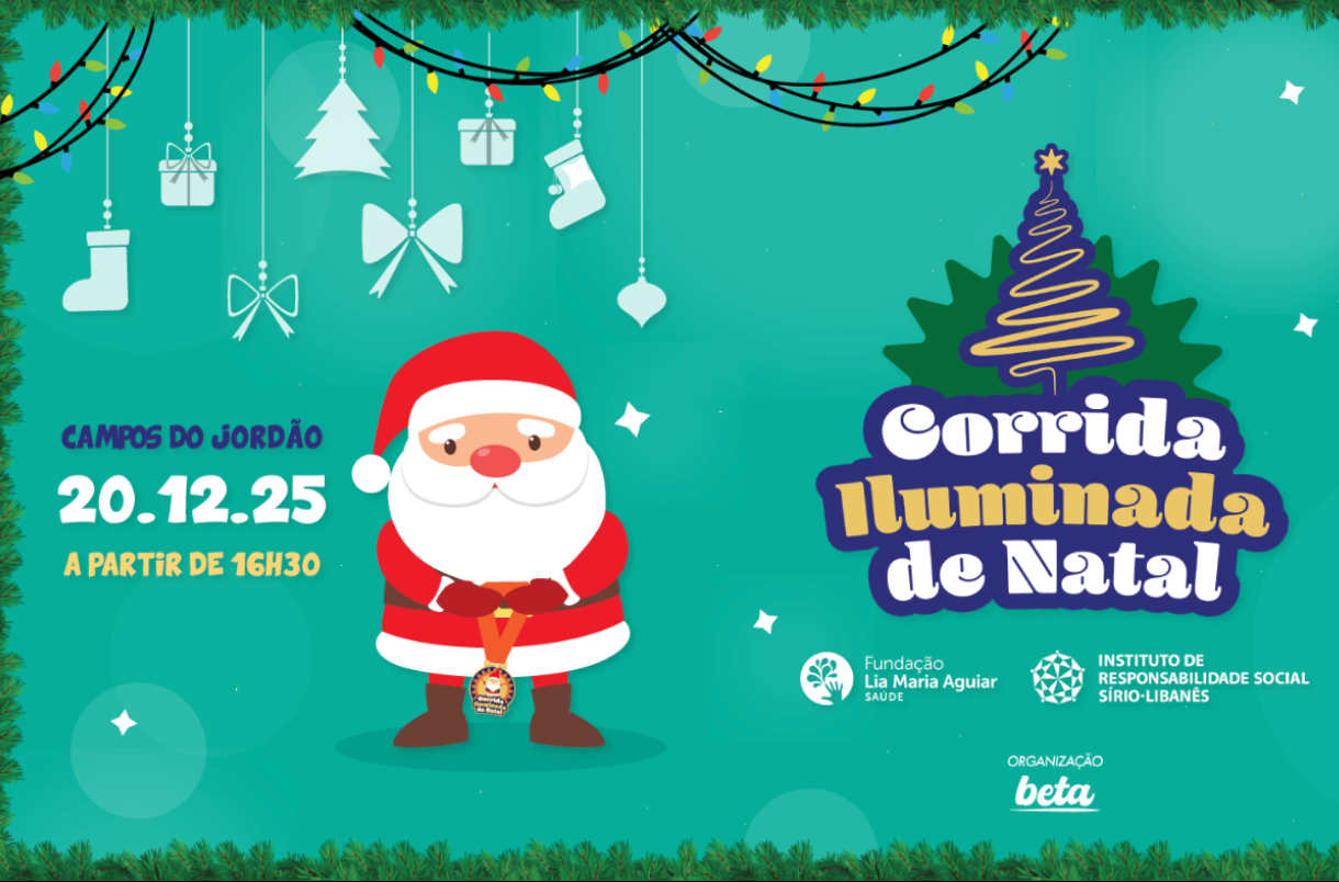 Corrida Iluminada de Natal 2025 Campos Do Jordão