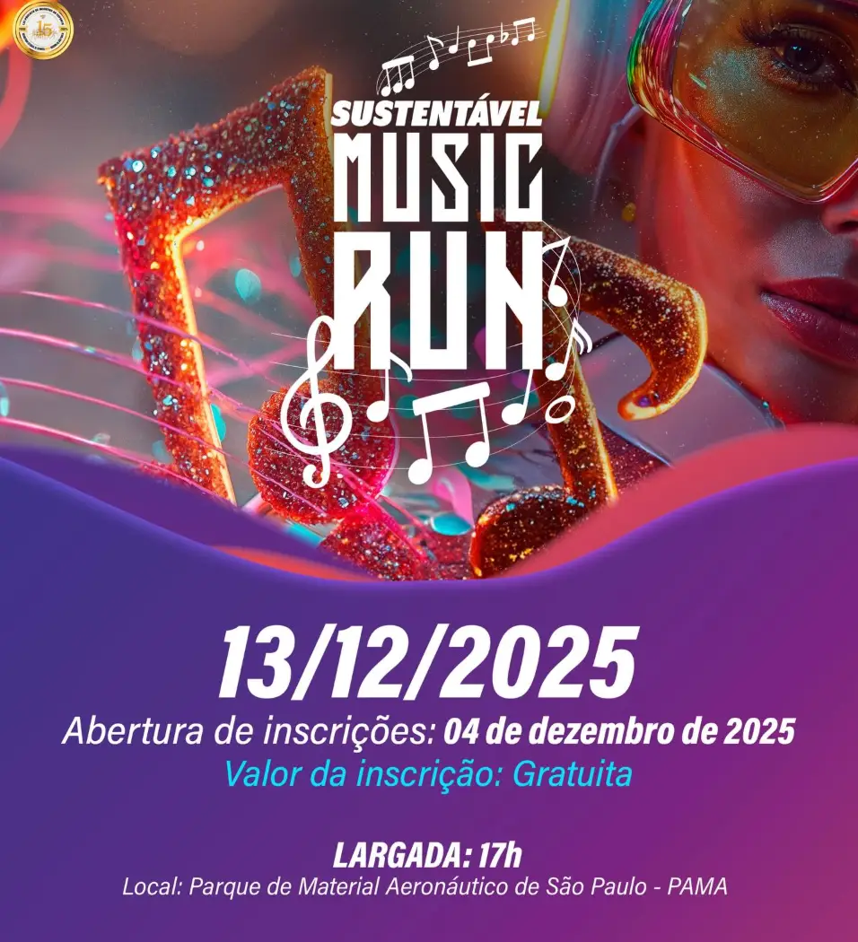 Sustentável Music Run 2025