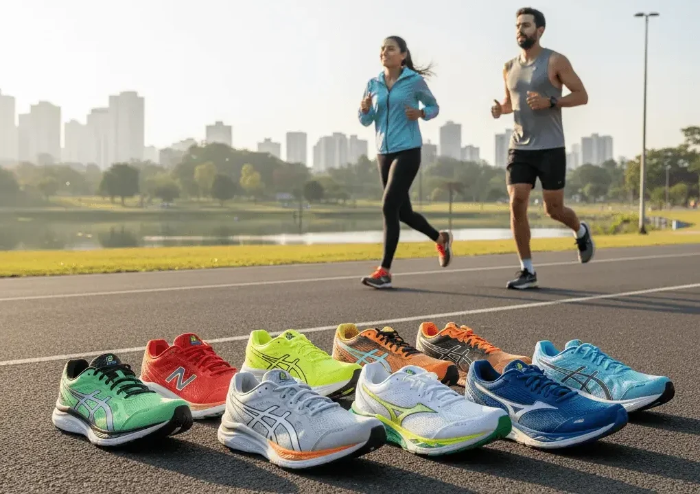 TOP 10 Melhores Tênis para 10km até R$ 600 em 2026
