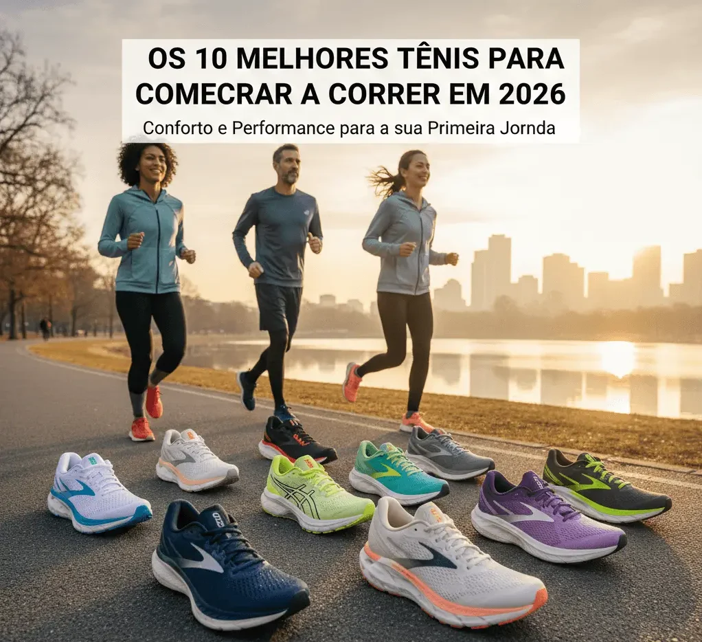 10 Melhores Tênis para Começar a Correr em 2026