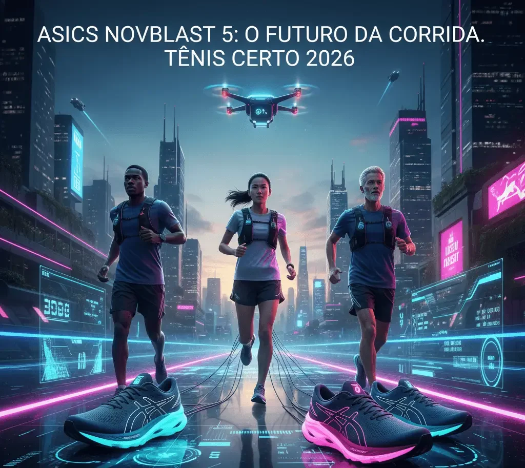 Vale a Pena Comprar o ASICS Novablast 5