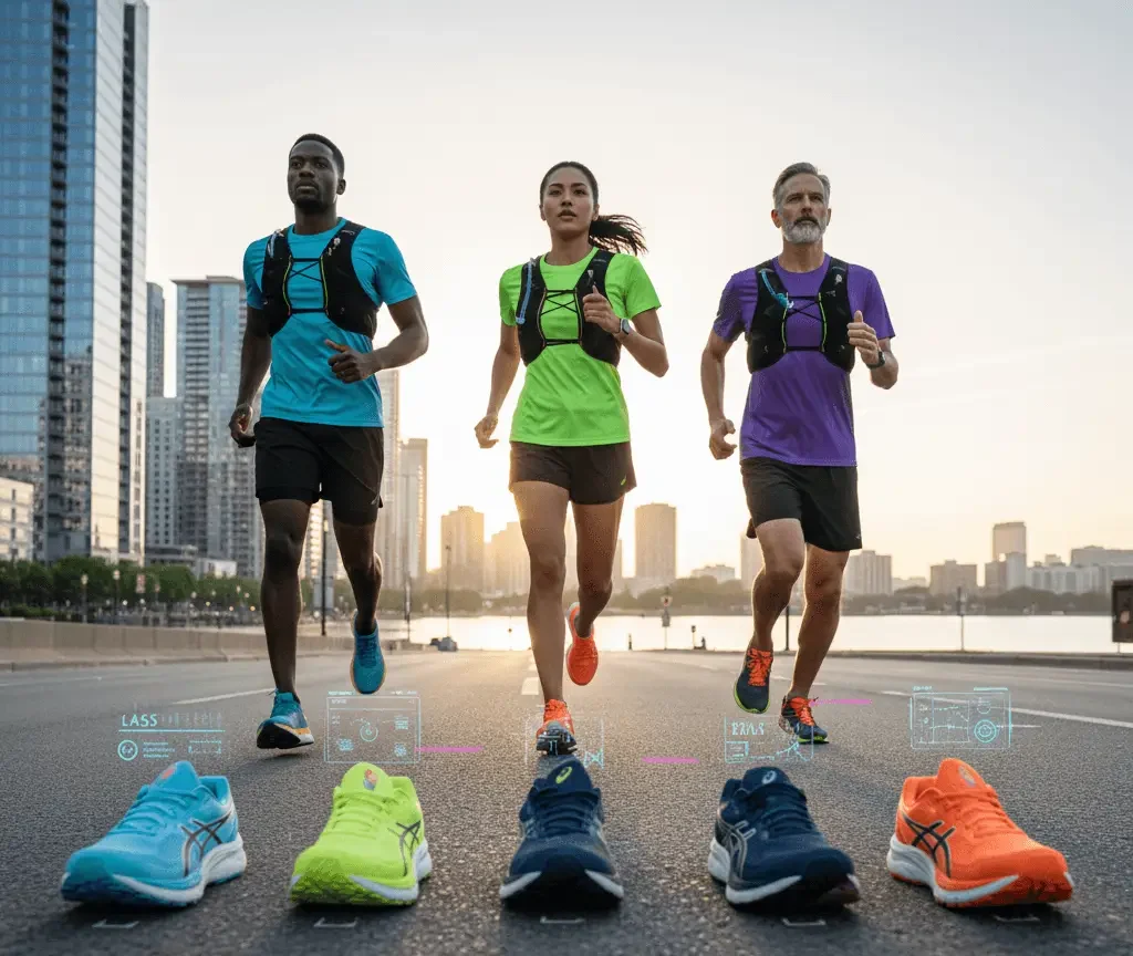 Qual é o Melhor Tênis da ASICS 2026? Guia Completo Linha Blast