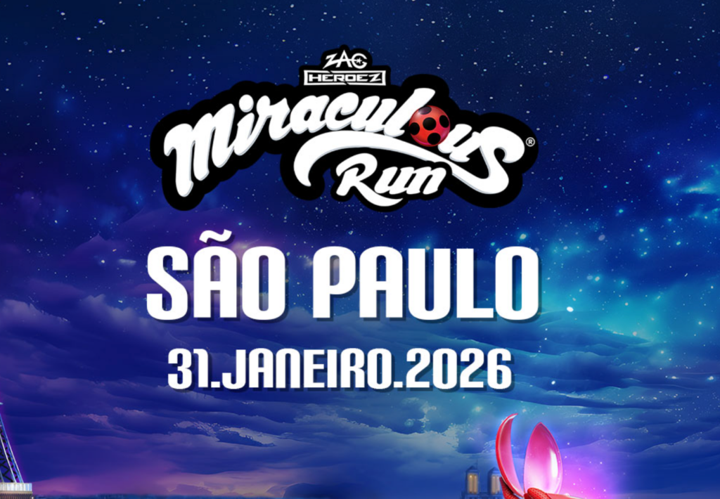 Corrida Lady Bug 2026