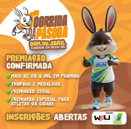 Corrida de Páscoa 2026