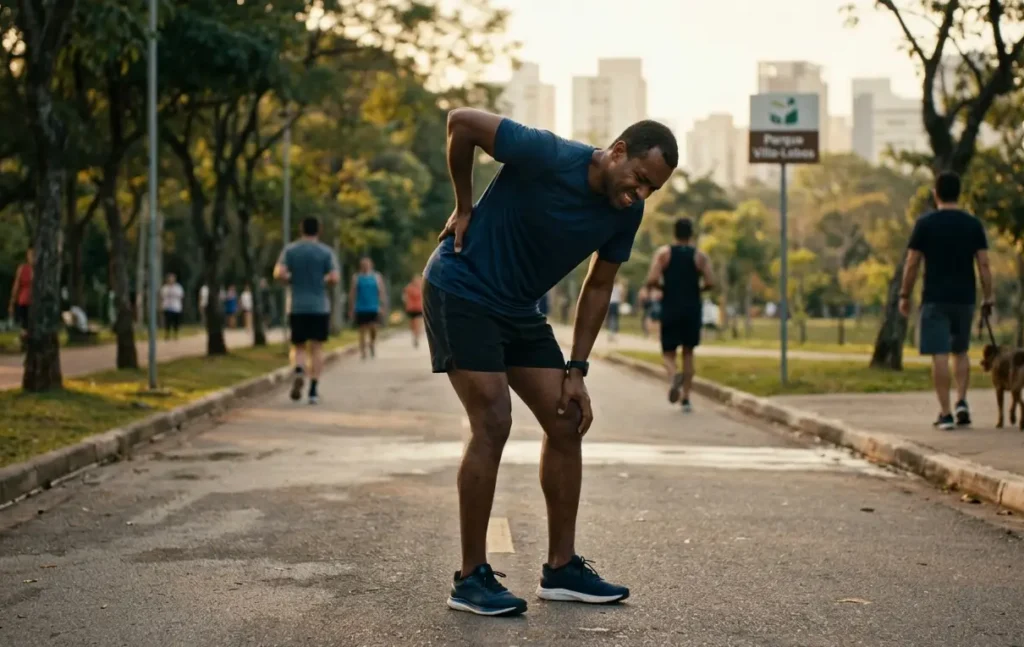 Dor nas Costas ao Correr