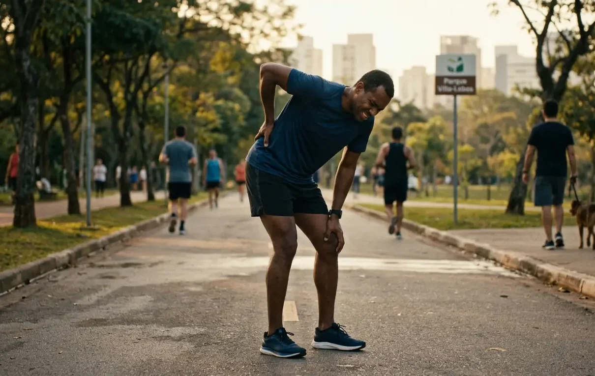 Dor nas Costas ao Correr