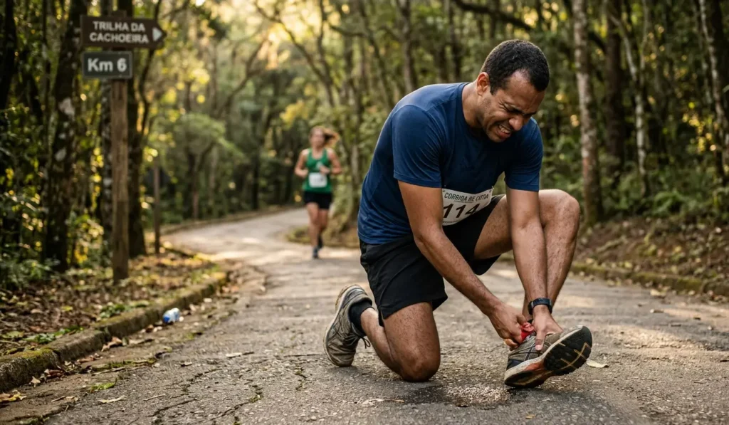 Dor no Pé Pós-Corrida?